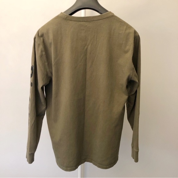 Dickies Men’s Khaki Long Sleeve T shirt
Tee With Logo on the Front. Medium - Picture 4 of 15